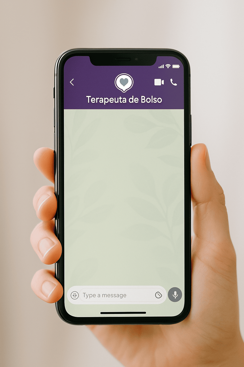 Celular conversando